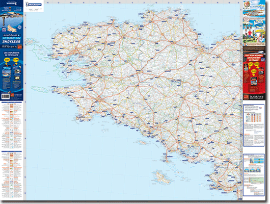 Extrait de la Carte des Aires Bretagne